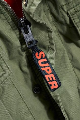 Khaki Superdry Military Jacket